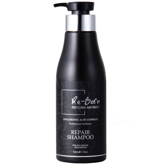 Re-born Repair Shampoo Hyaluronic Acid Complex, 500 ml