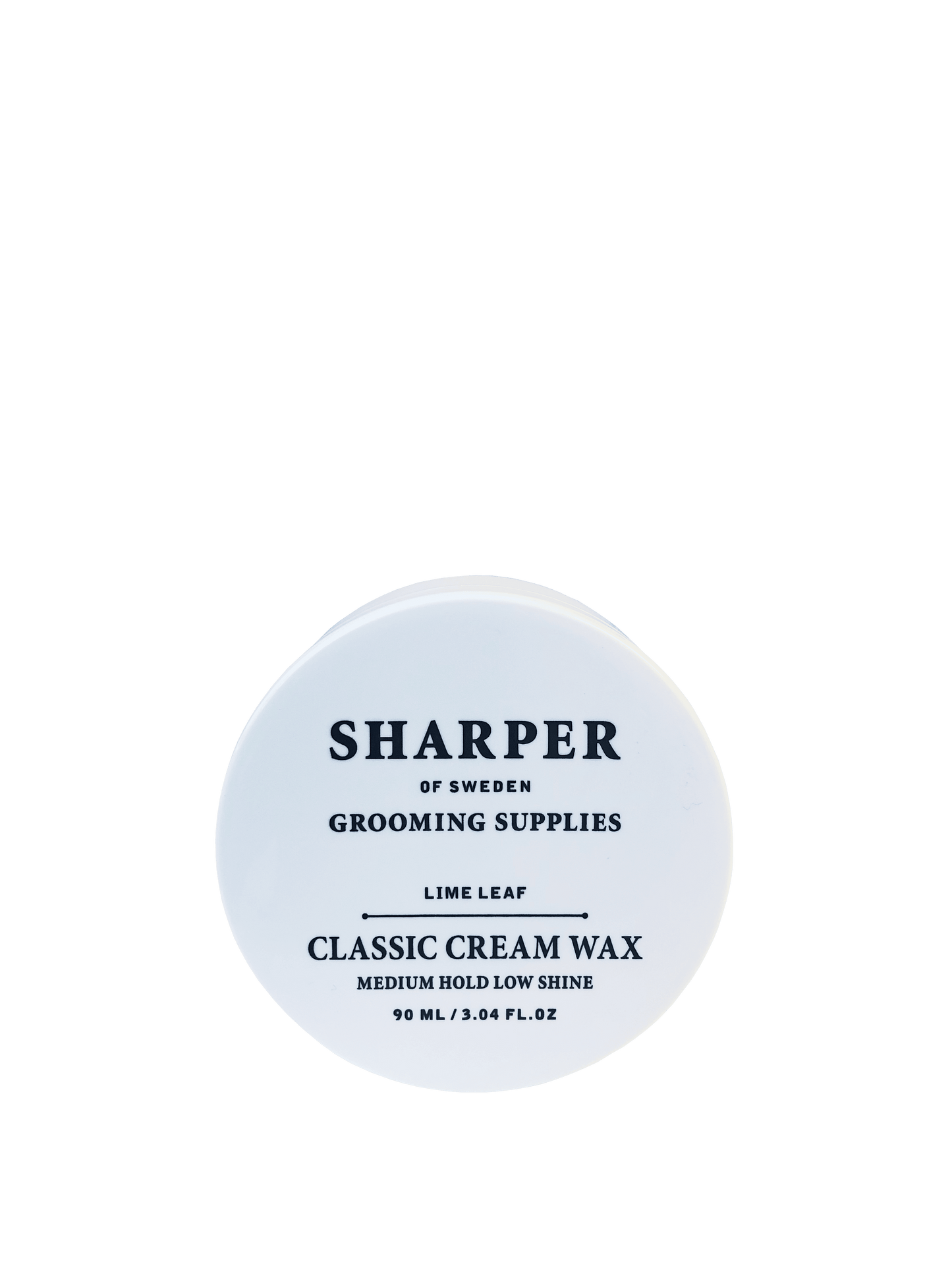 Sharper Classic cream wax, Lime leaf