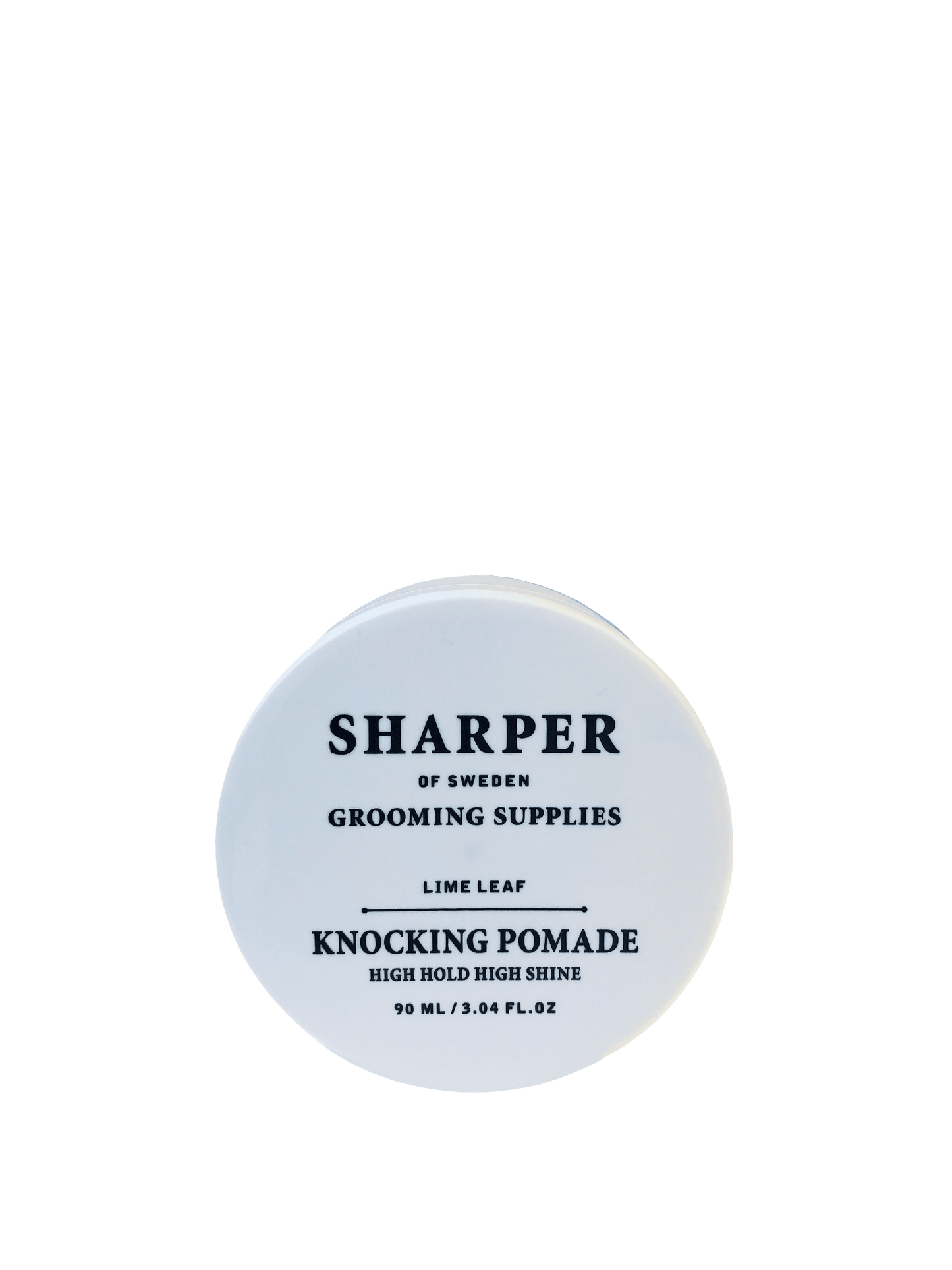 Sharper Knocking pomade, Lime leaf