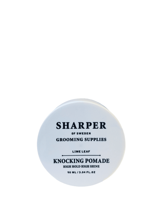 Sharper Knocking pomade, Lime leaf