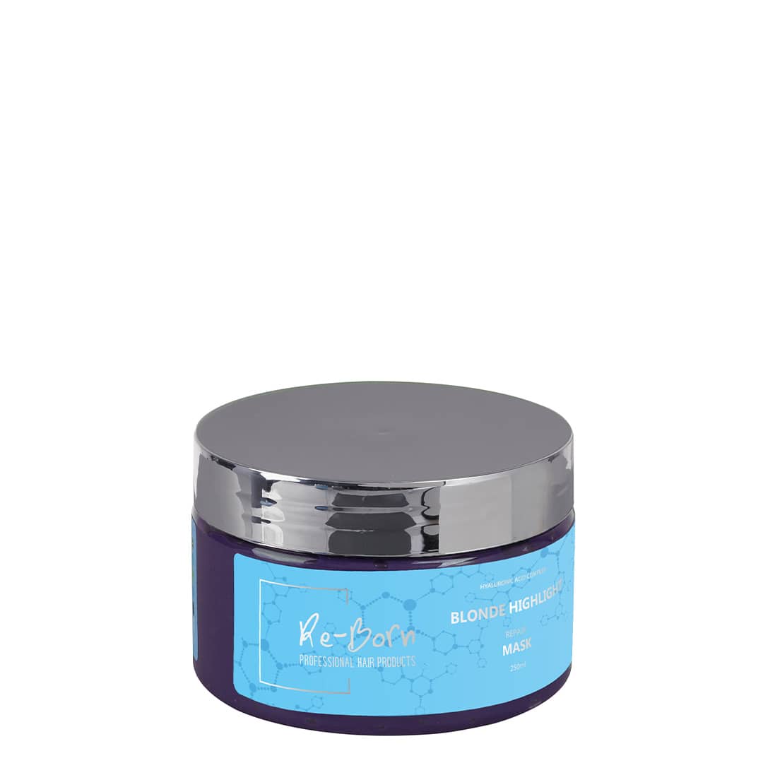 Re-born Blonde Highlight Repair Mask, 250 ml