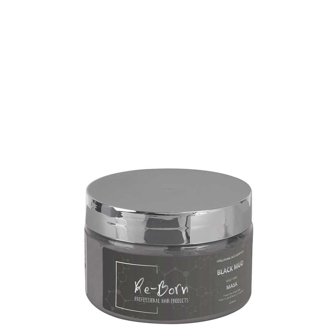 Re-born Black Mud Mask, 250 ml