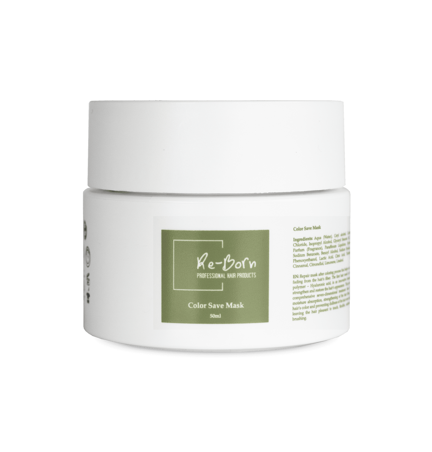 Re-born Color Save Repair Mask