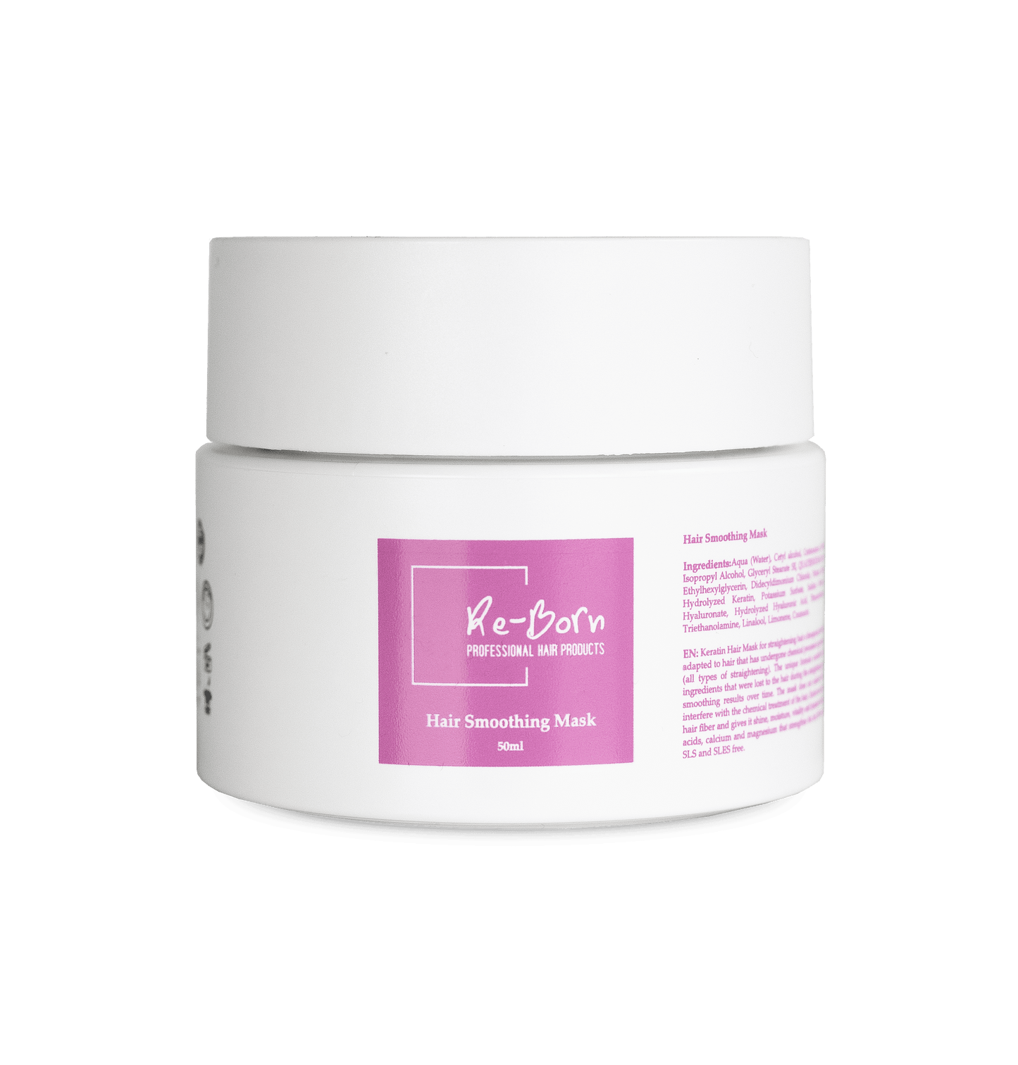 Re-born Hair Smoothing Repair Mask