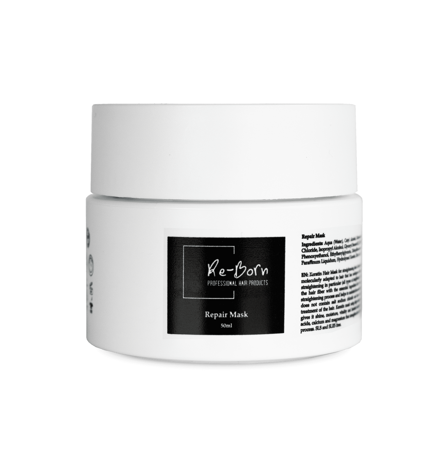 Re-born Repair Mask Keratin